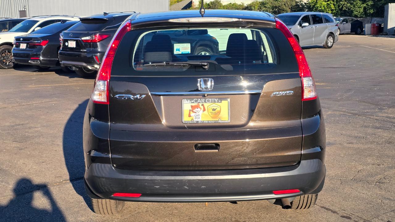 Honda CR-V LX 4WD 5-Speed AT 2014
