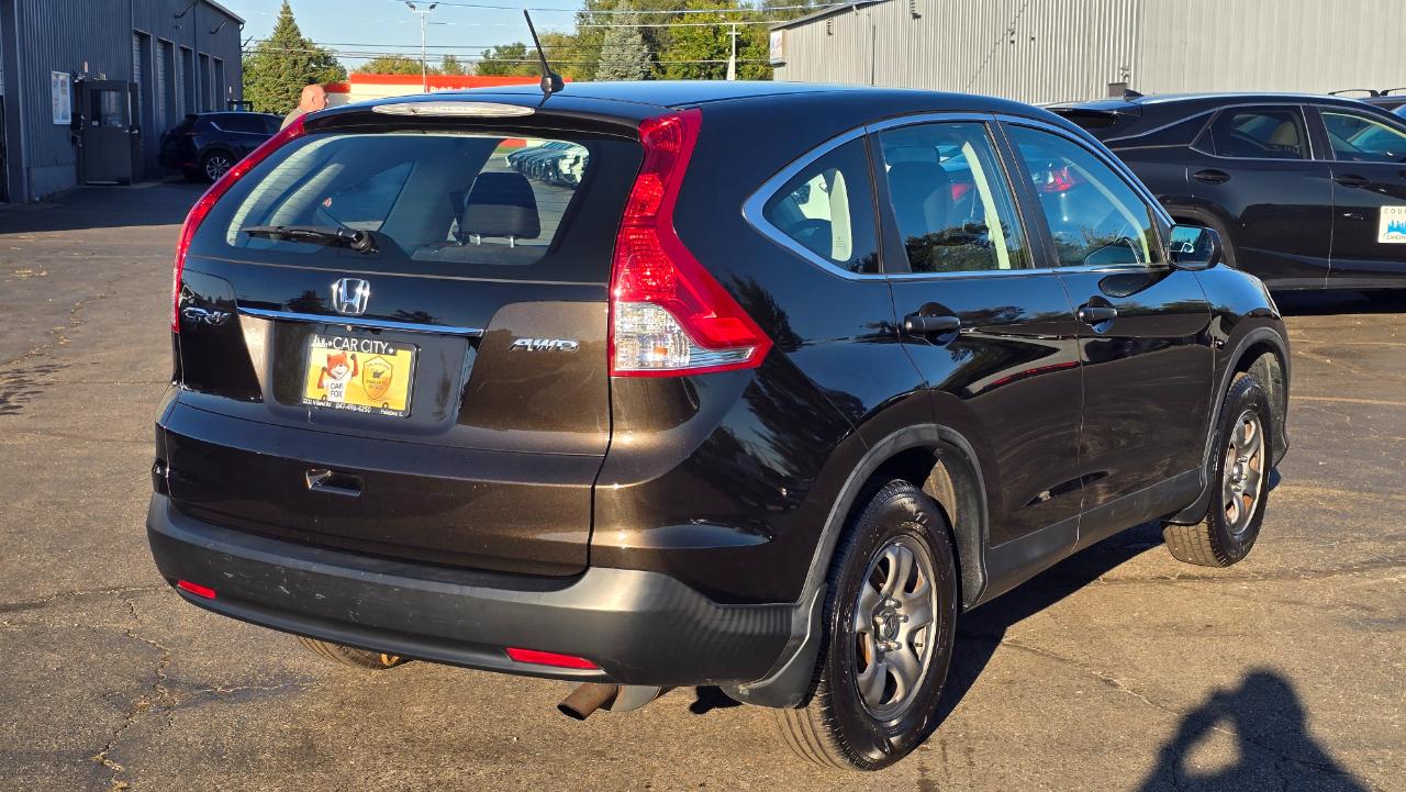 Honda CR-V LX 4WD 5-Speed AT 2014