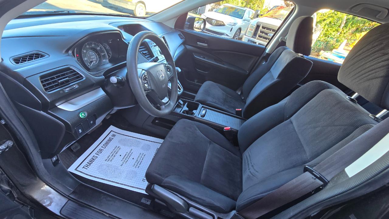 Honda CR-V LX 4WD 5-Speed AT 2014
