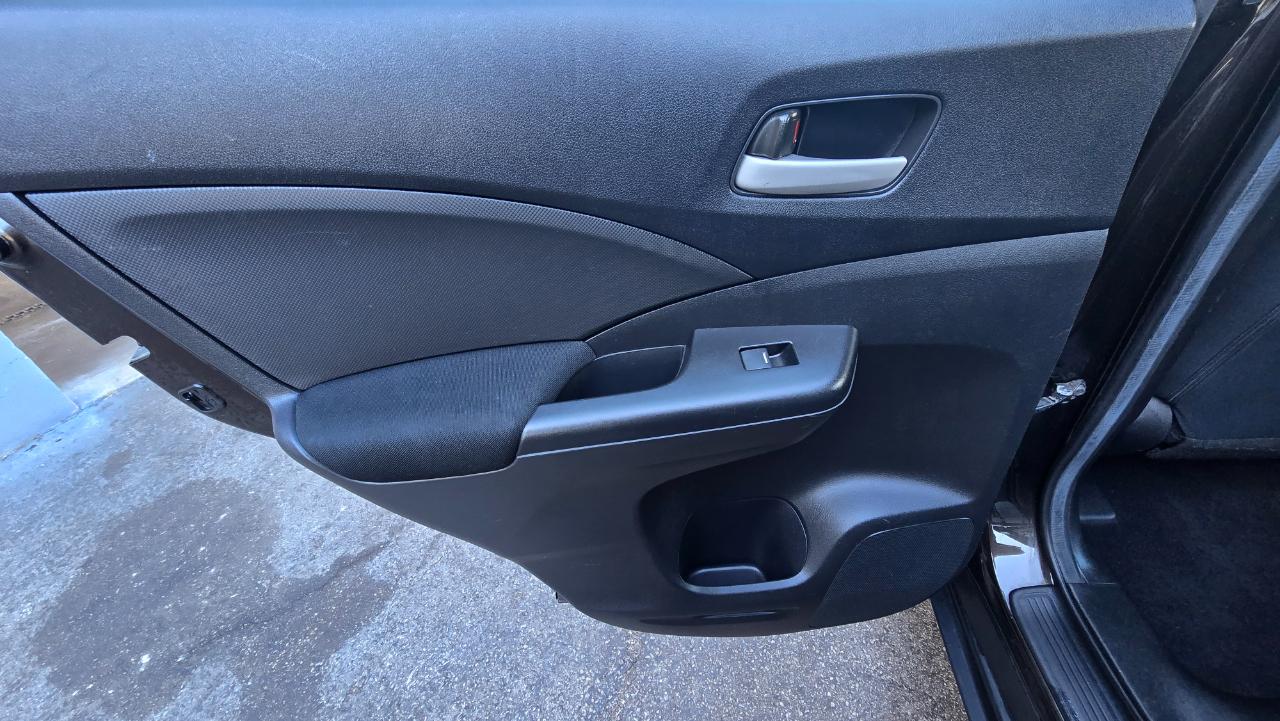 Honda CR-V LX 4WD 5-Speed AT 2014