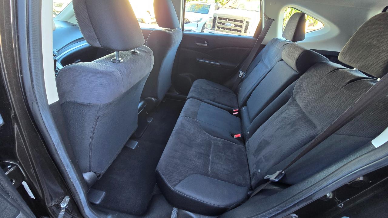 Honda CR-V LX 4WD 5-Speed AT 2014