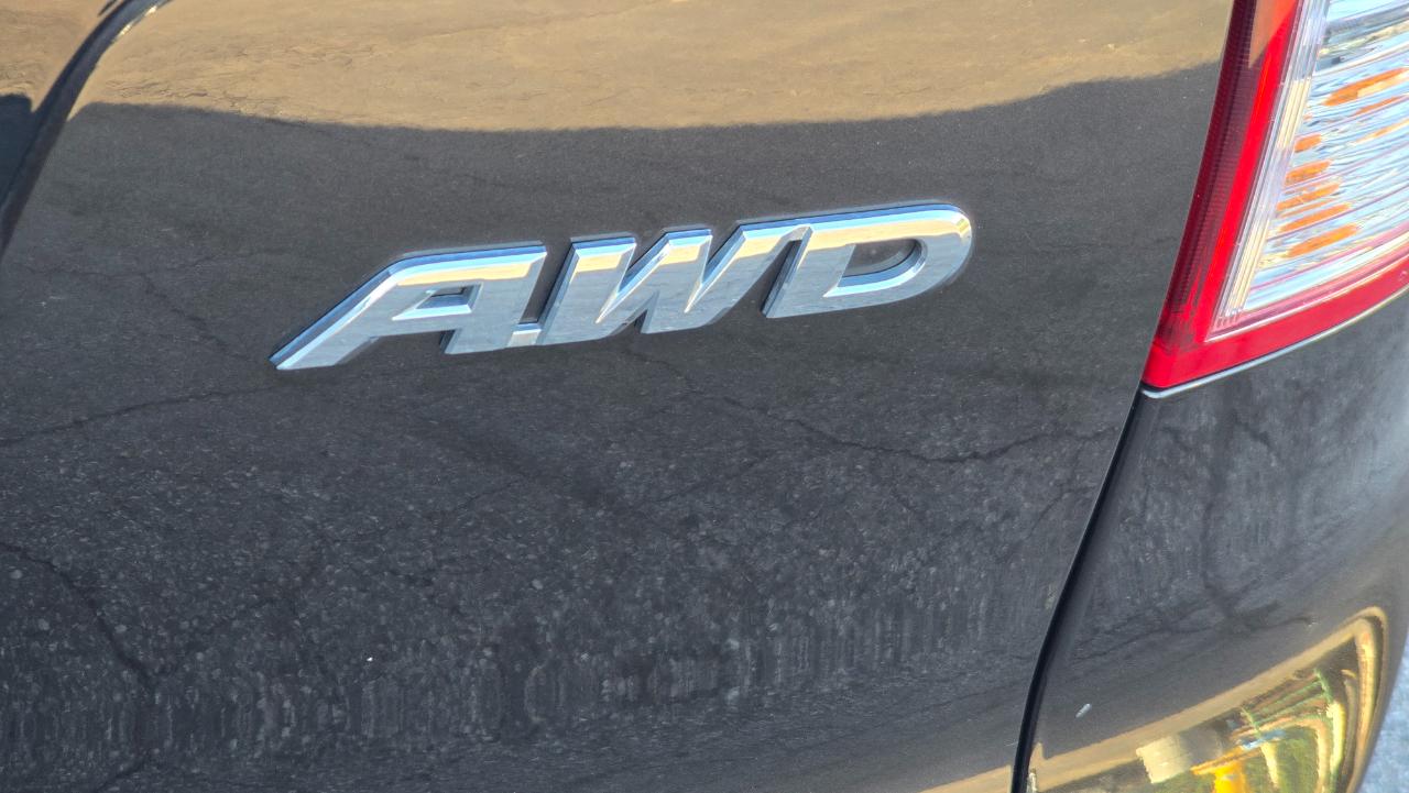 Honda CR-V LX 4WD 5-Speed AT 2014