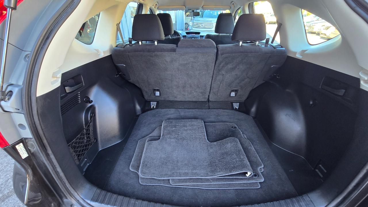 Honda CR-V LX 4WD 5-Speed AT 2014