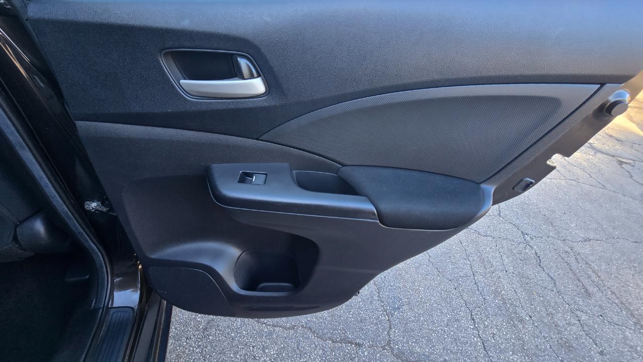 Honda CR-V LX 4WD 5-Speed AT 2014