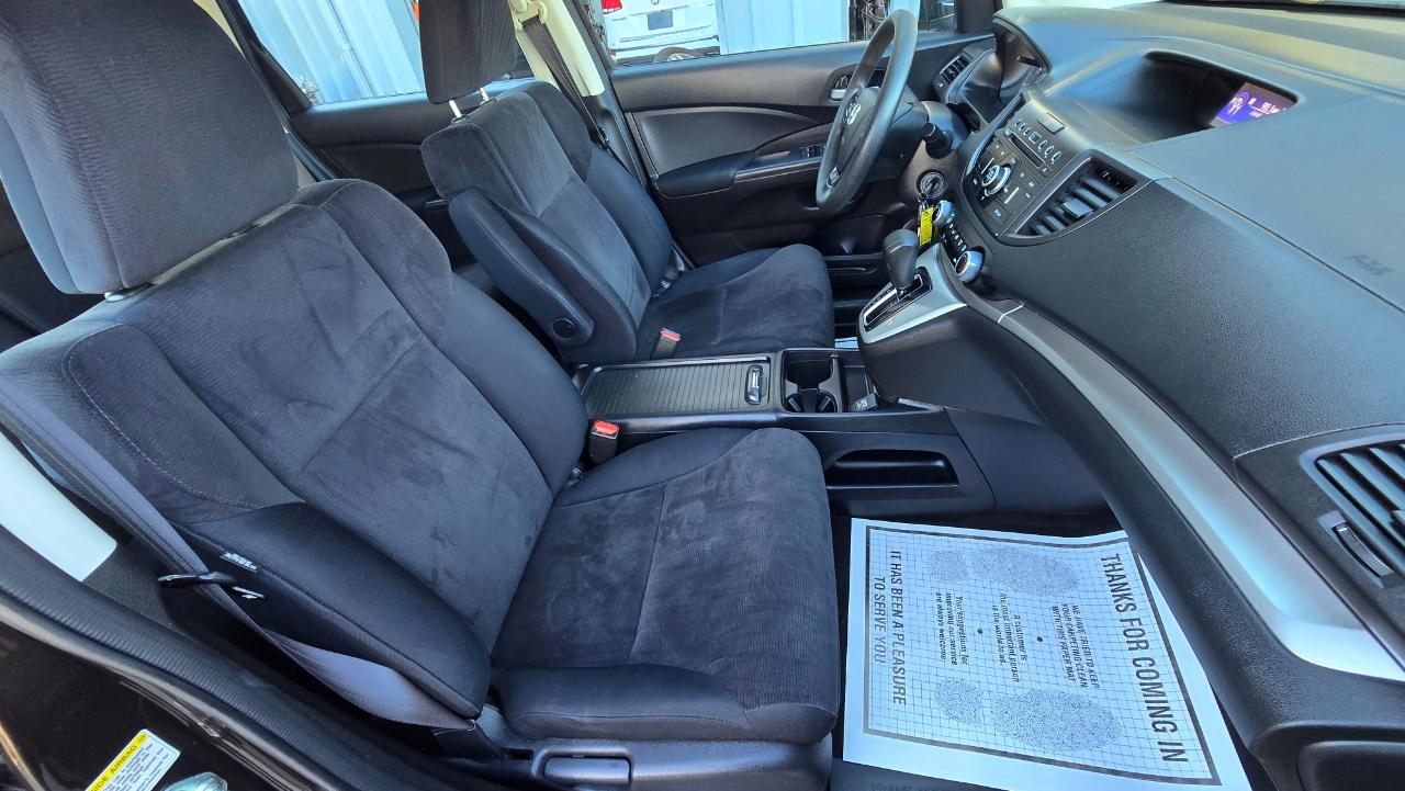 Honda CR-V LX 4WD 5-Speed AT 2014