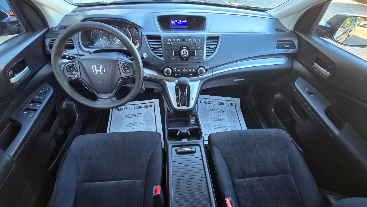 Honda CR-V LX 4WD 5-Speed AT 2014