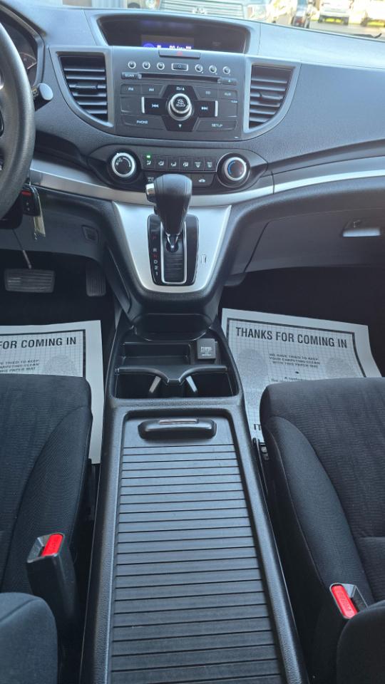 Honda CR-V LX 4WD 5-Speed AT 2014