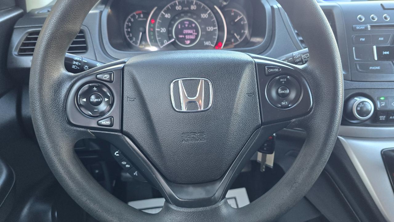 Honda CR-V LX 4WD 5-Speed AT 2014