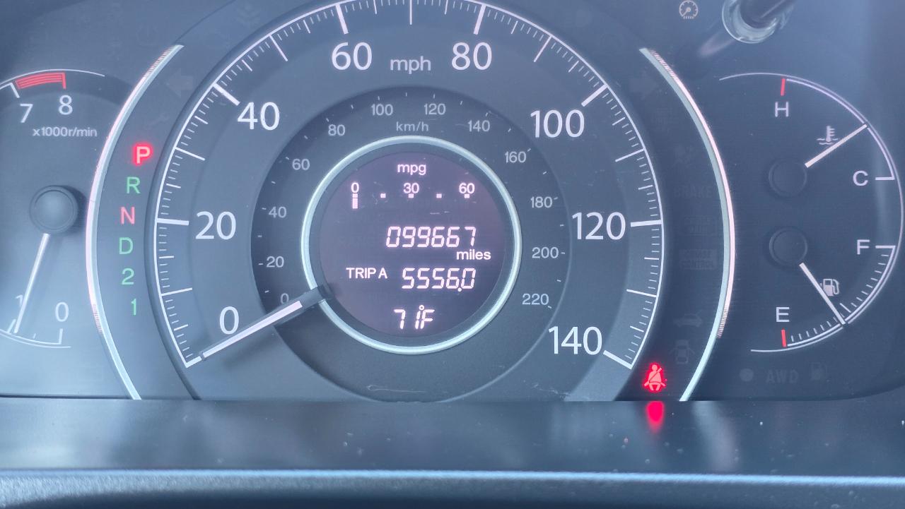 Honda CR-V LX 4WD 5-Speed AT 2014
