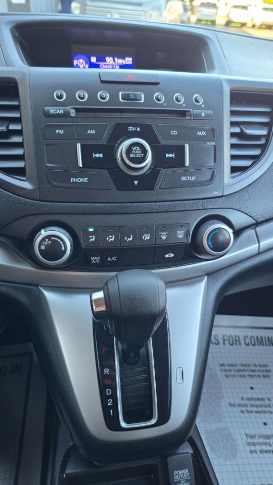 Honda CR-V LX 4WD 5-Speed AT 2014