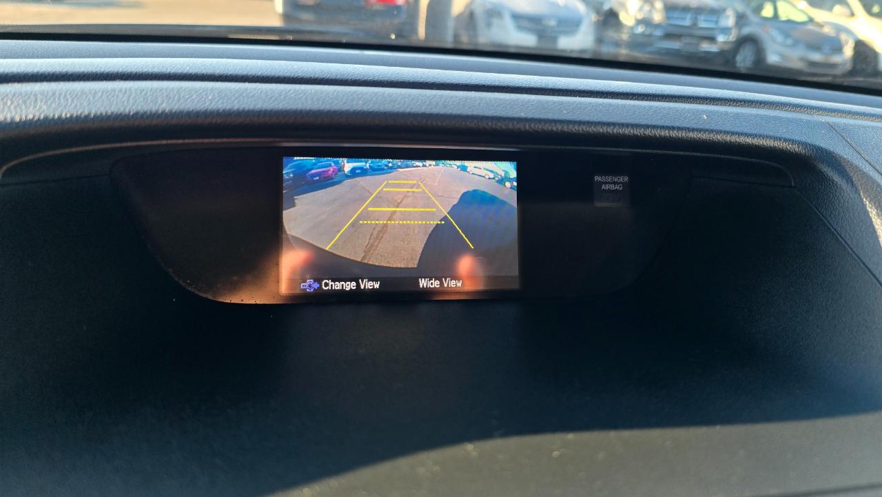 Honda CR-V LX 4WD 5-Speed AT 2014