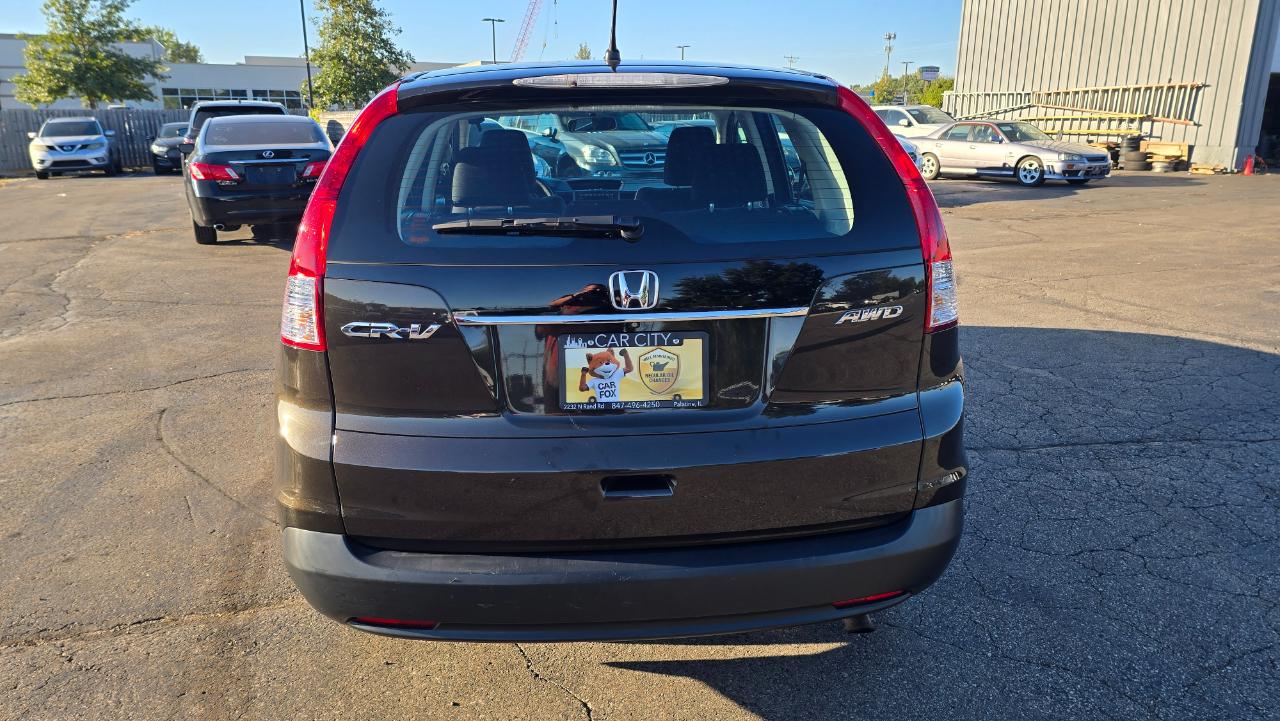Honda CR-V LX 4WD 5-Speed AT 2014