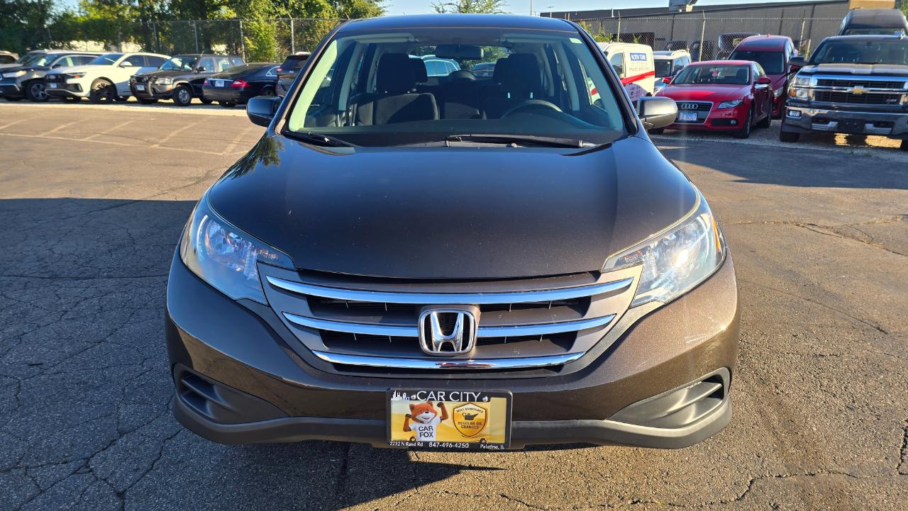 Honda CR-V LX 4WD 5-Speed AT 2014