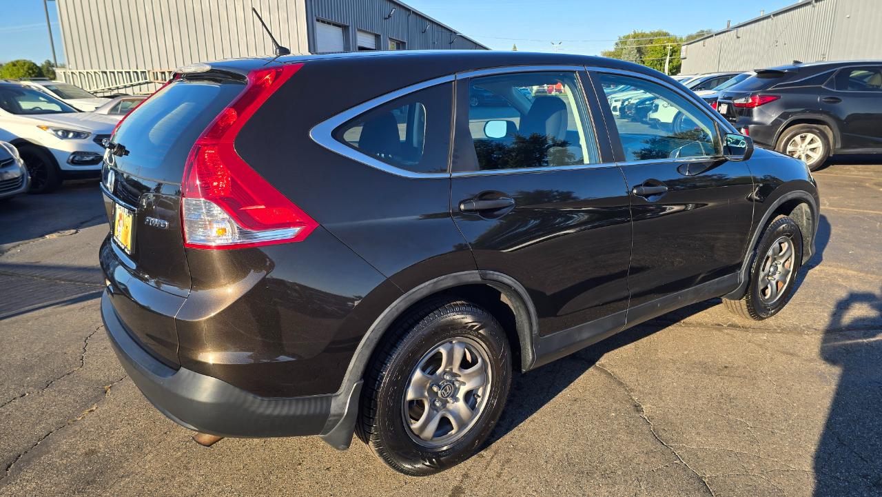 Honda CR-V LX 4WD 5-Speed AT 2014