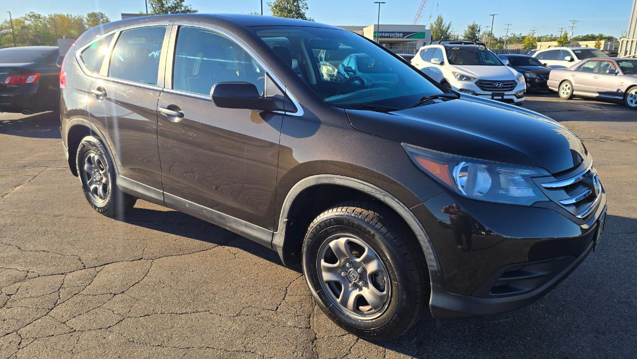 Honda CR-V LX 4WD 5-Speed AT 2014
