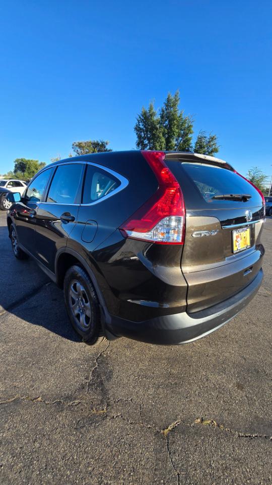 Honda CR-V LX 4WD 5-Speed AT 2014