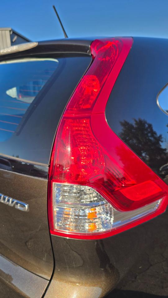 Honda CR-V LX 4WD 5-Speed AT 2014
