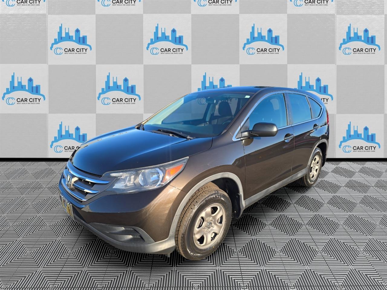 Honda CR-V LX 4WD 5-Speed AT 2014