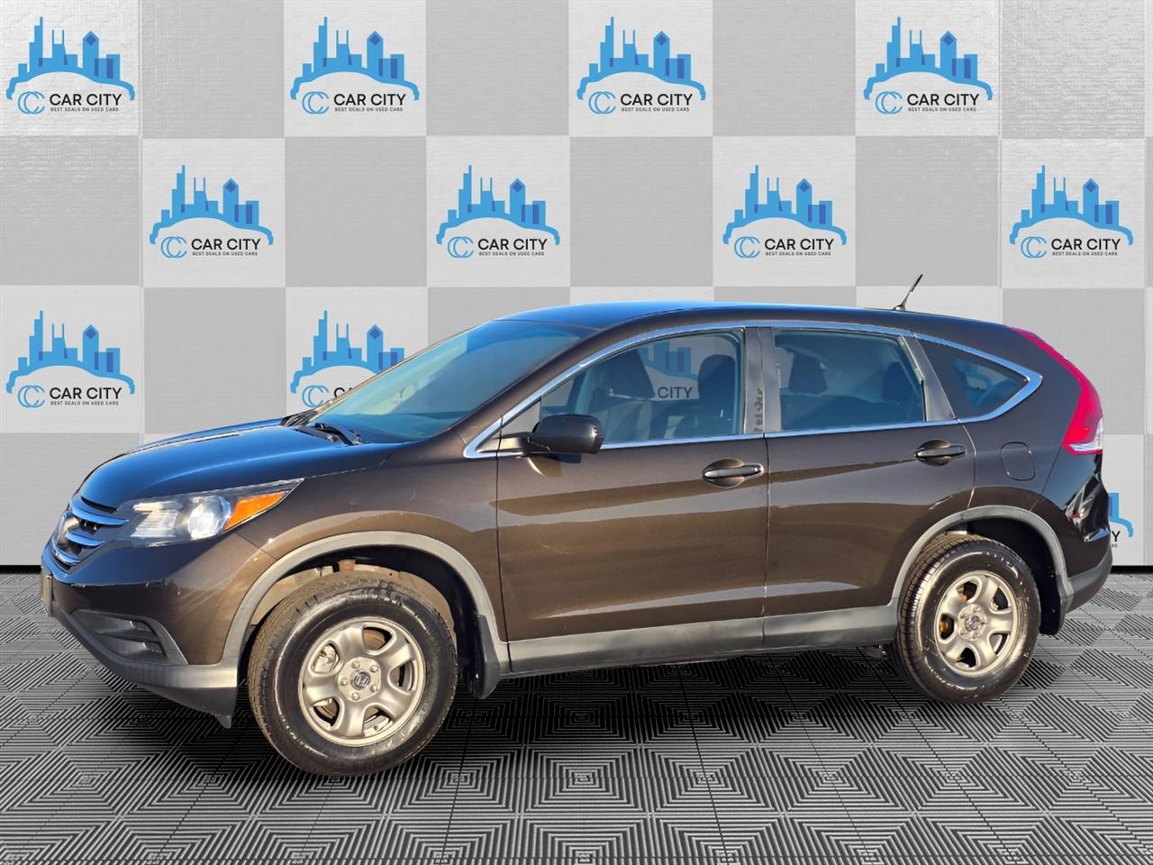 Honda CR-V LX 4WD 5-Speed AT 2014