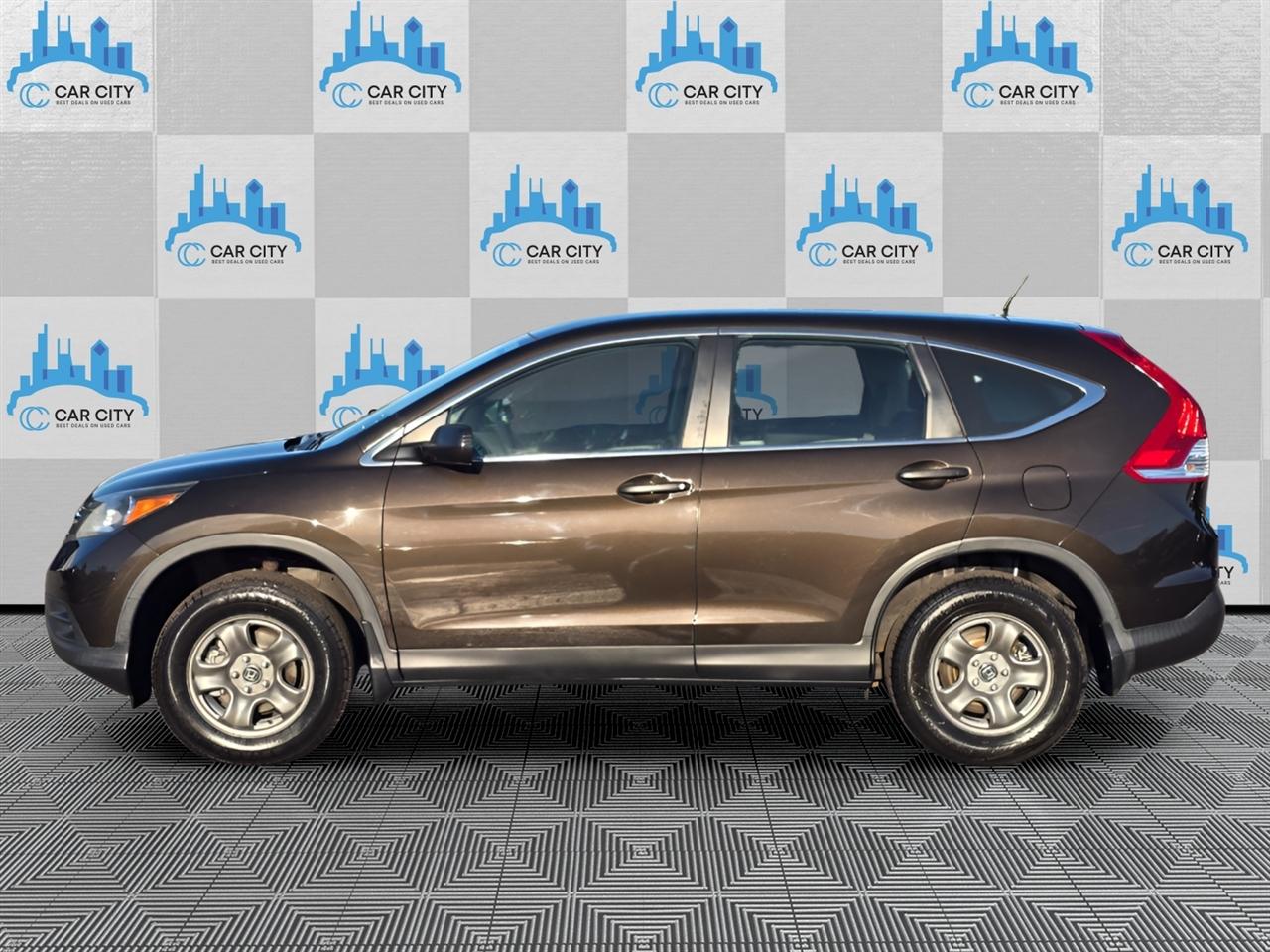 Honda CR-V LX 4WD 5-Speed AT 2014