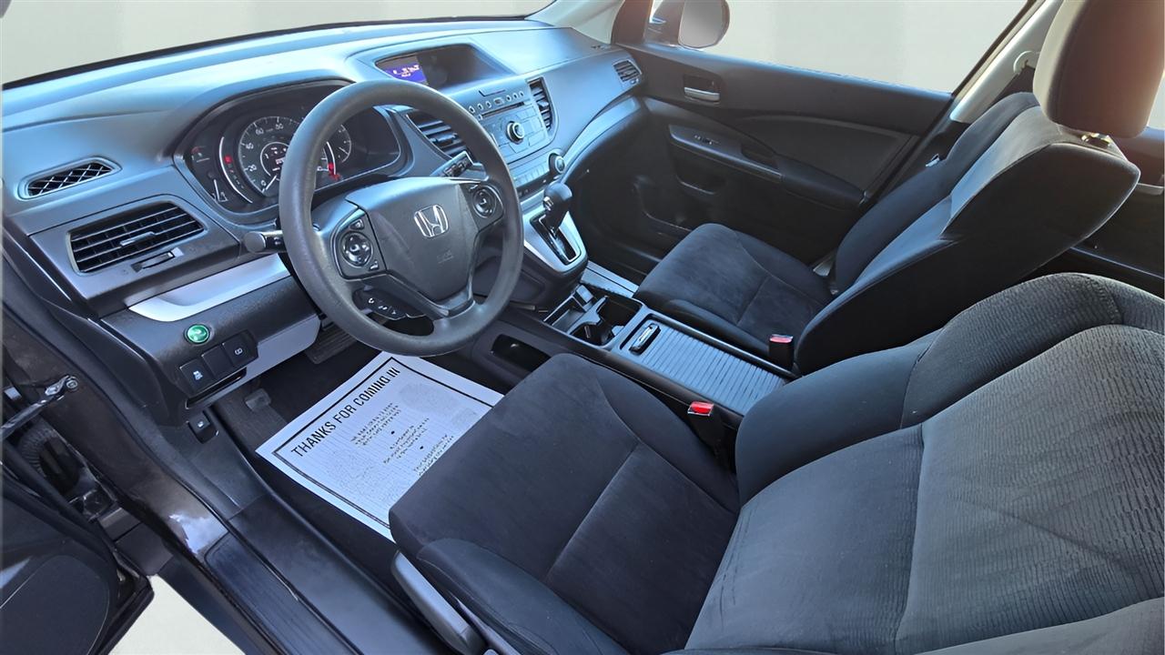 Honda CR-V LX 4WD 5-Speed AT 2014
