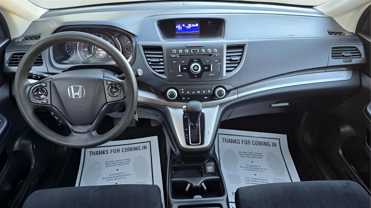 Honda CR-V LX 4WD 5-Speed AT 2014
