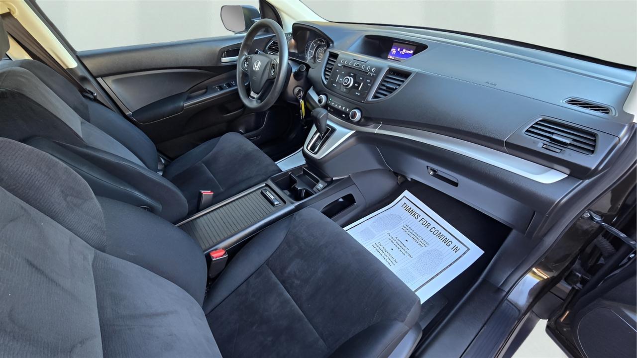 Honda CR-V LX 4WD 5-Speed AT 2014