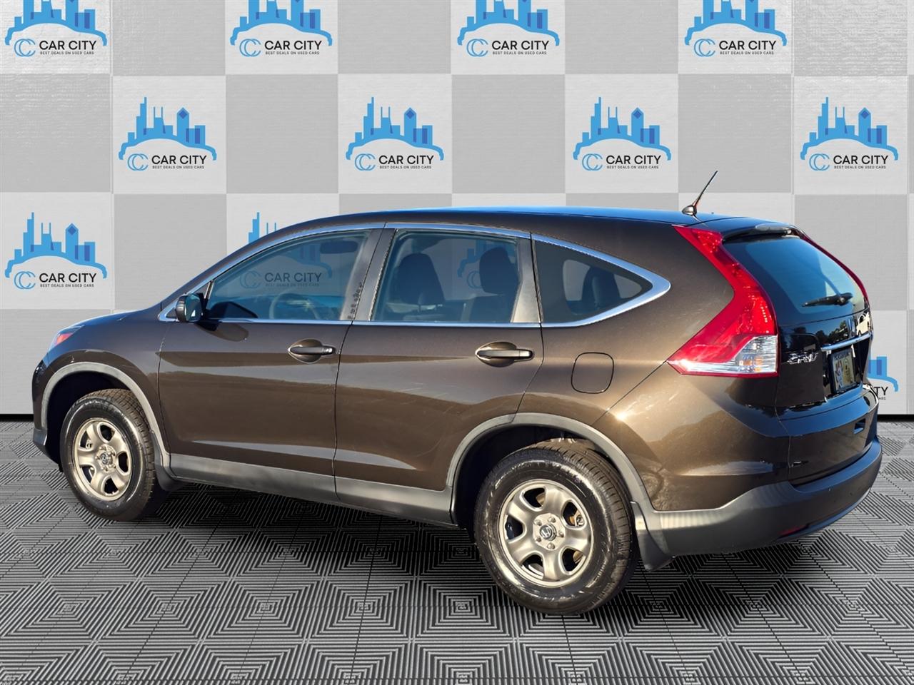 Honda CR-V LX 4WD 5-Speed AT 2014