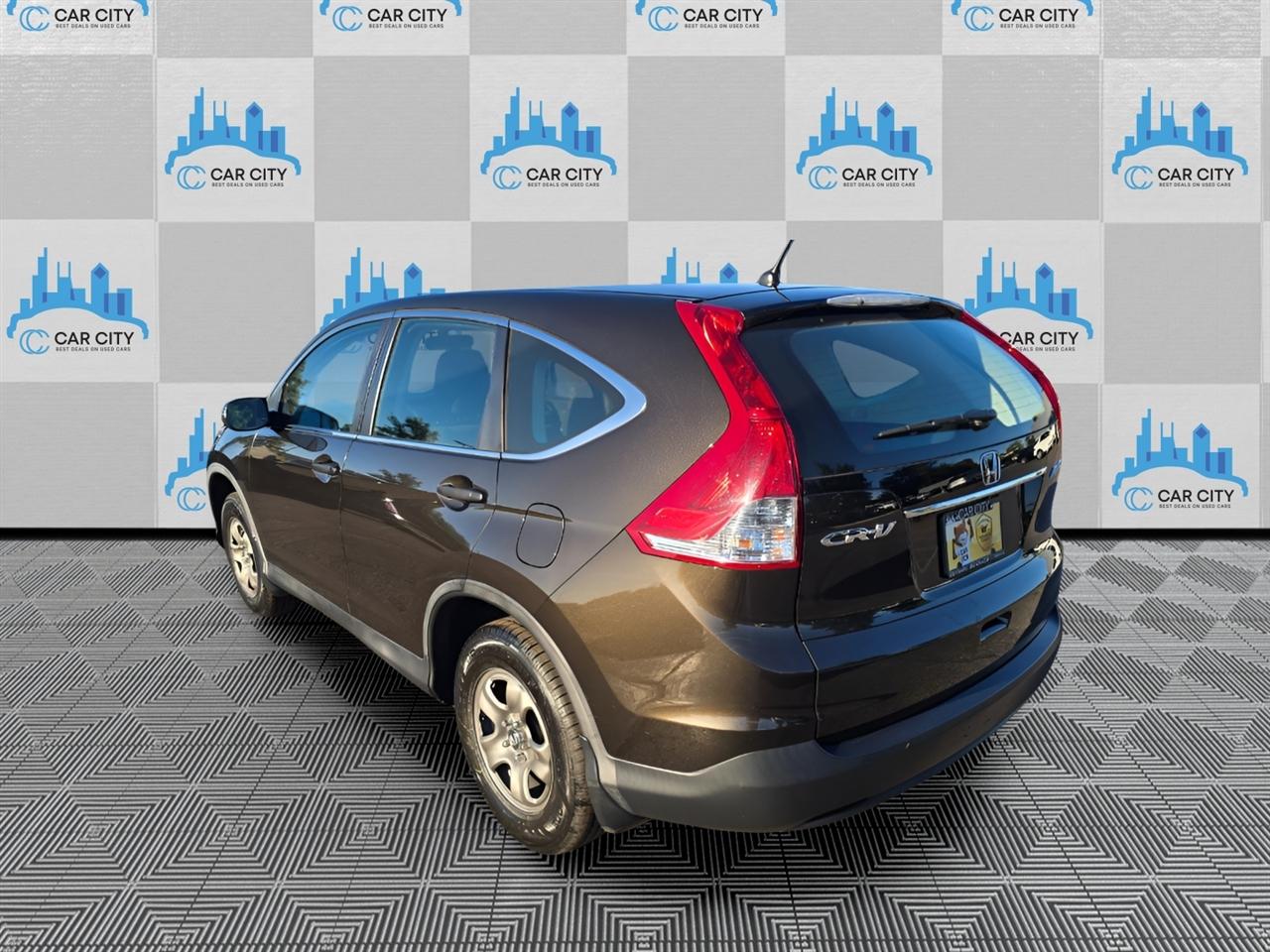 Honda CR-V LX 4WD 5-Speed AT 2014