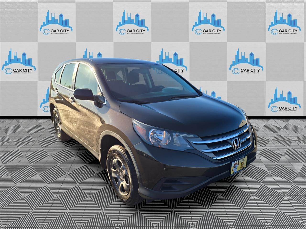 Honda CR-V LX 4WD 5-Speed AT 2014