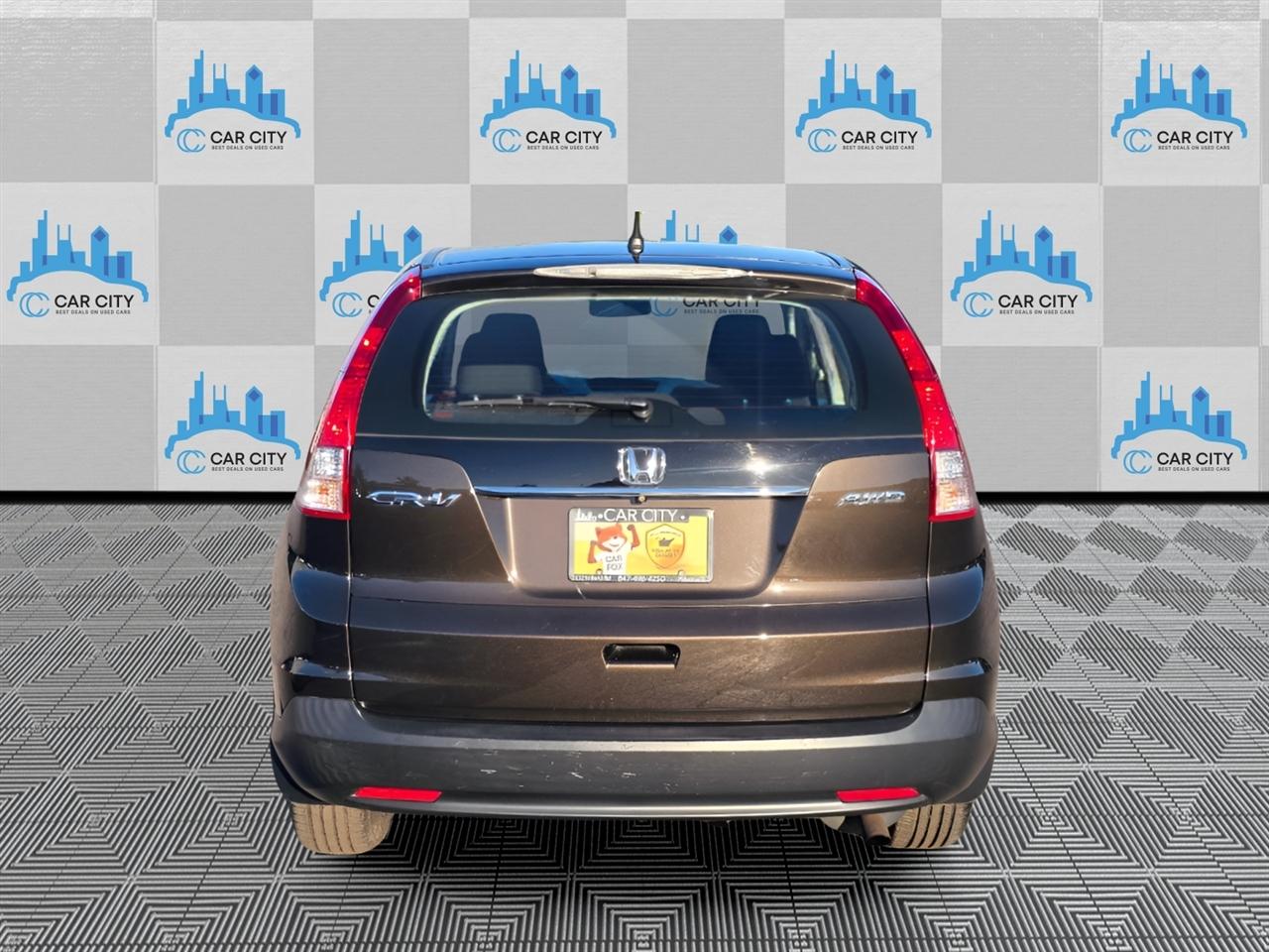 Honda CR-V LX 4WD 5-Speed AT 2014