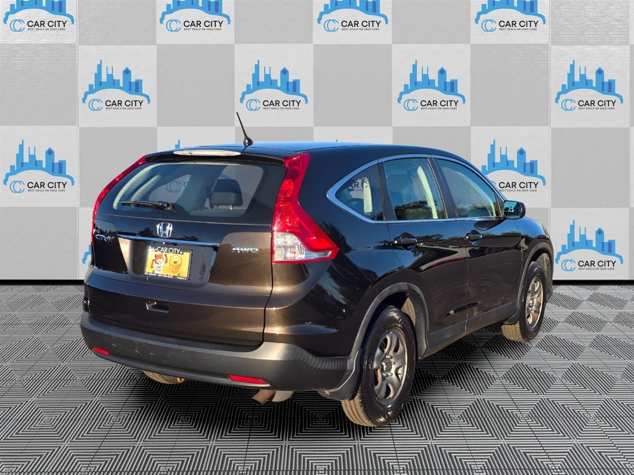 Honda CR-V LX 4WD 5-Speed AT 2014