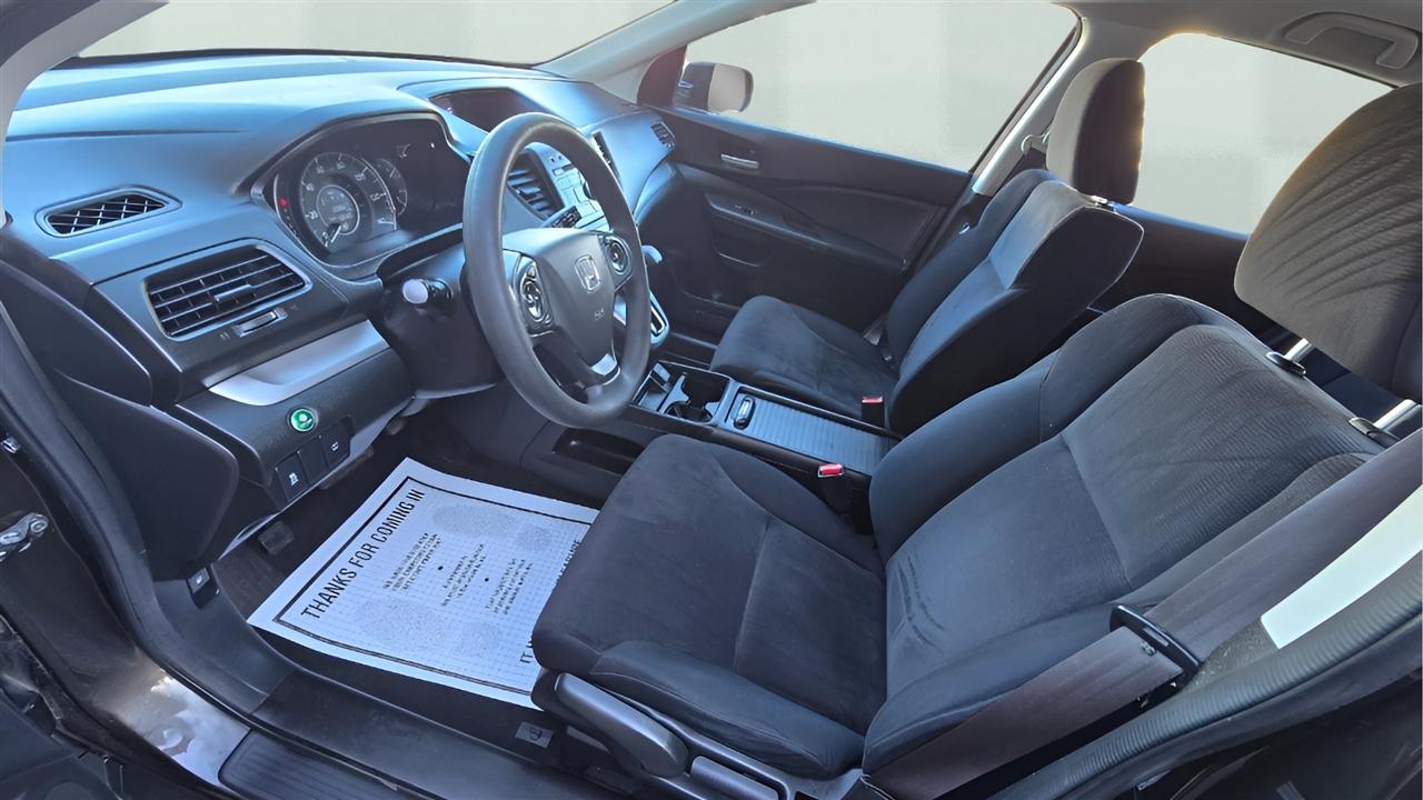Honda CR-V LX 4WD 5-Speed AT 2014