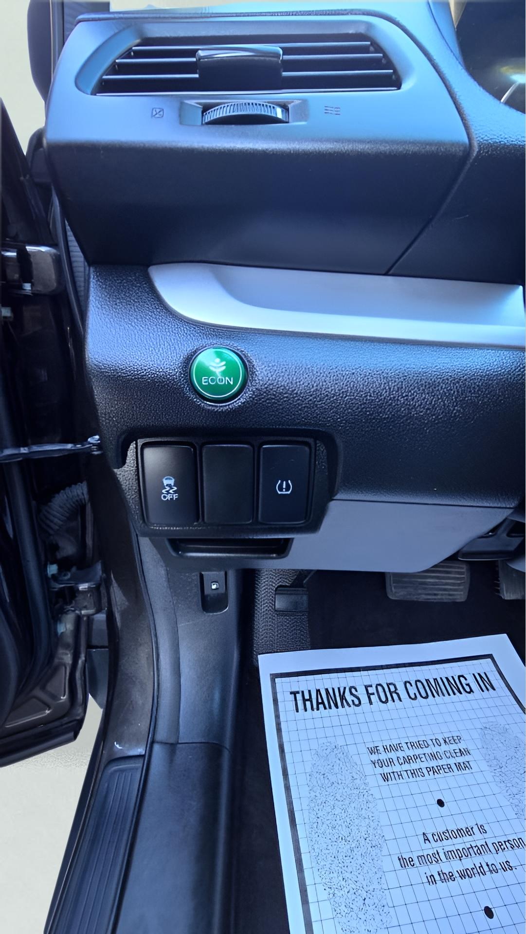 Honda CR-V LX 4WD 5-Speed AT 2014