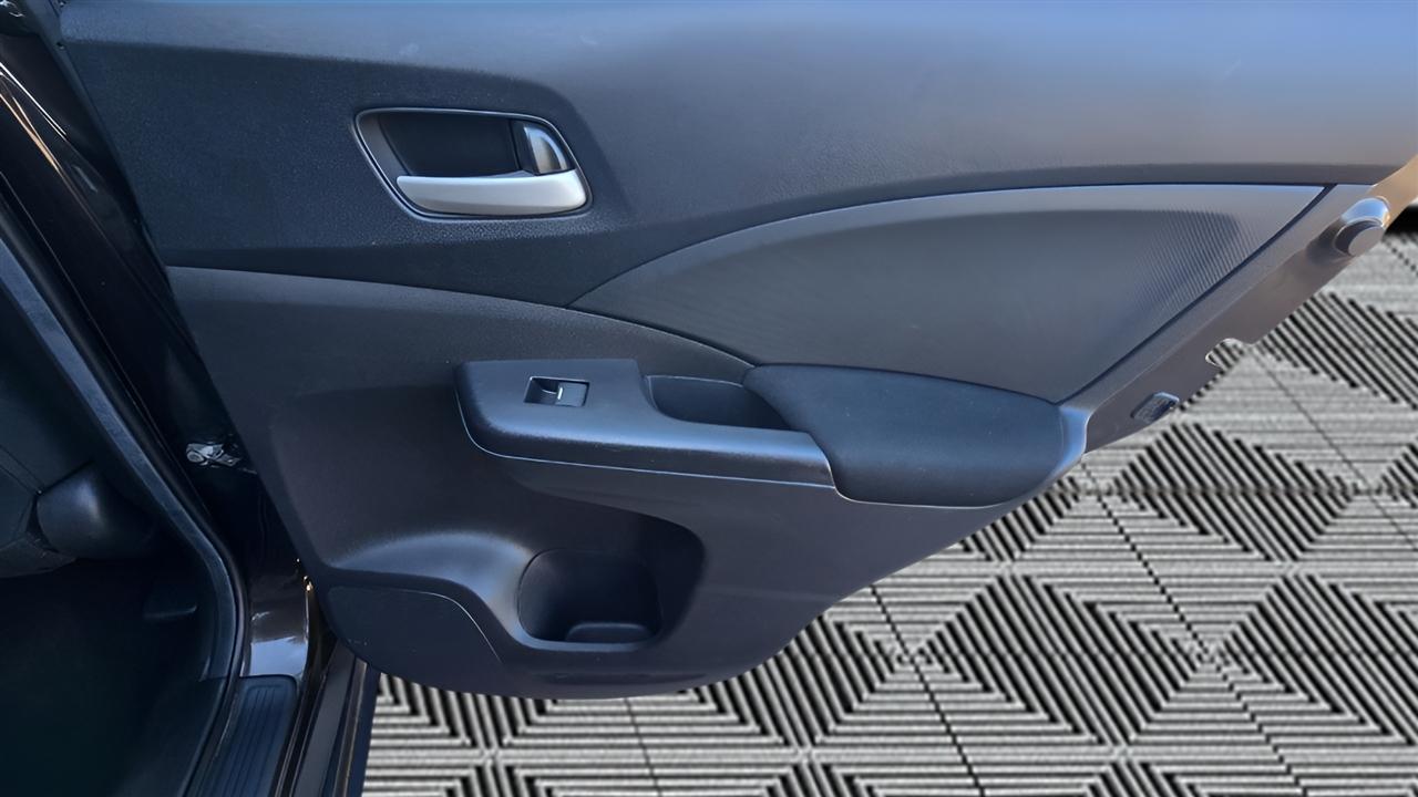 Honda CR-V LX 4WD 5-Speed AT 2014