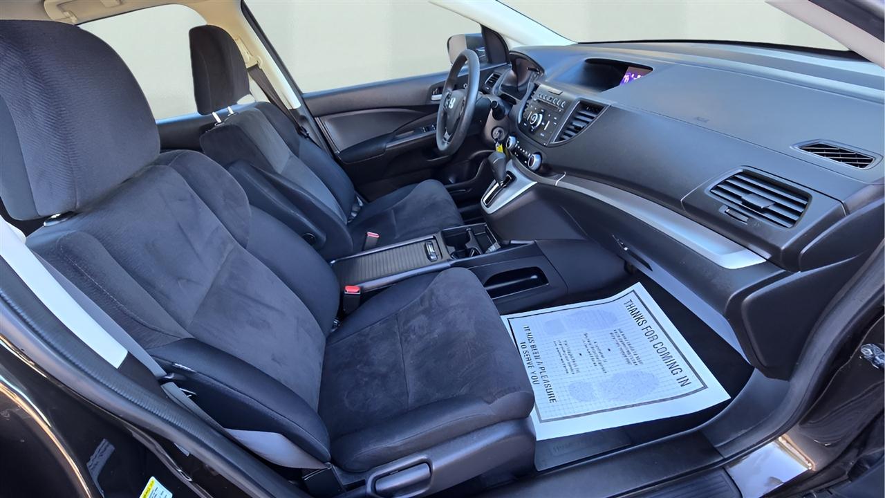 Honda CR-V LX 4WD 5-Speed AT 2014