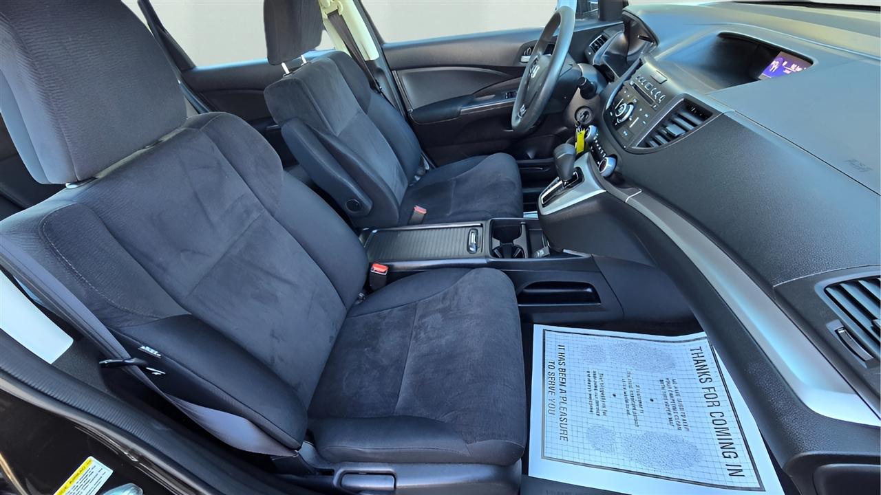 Honda CR-V LX 4WD 5-Speed AT 2014