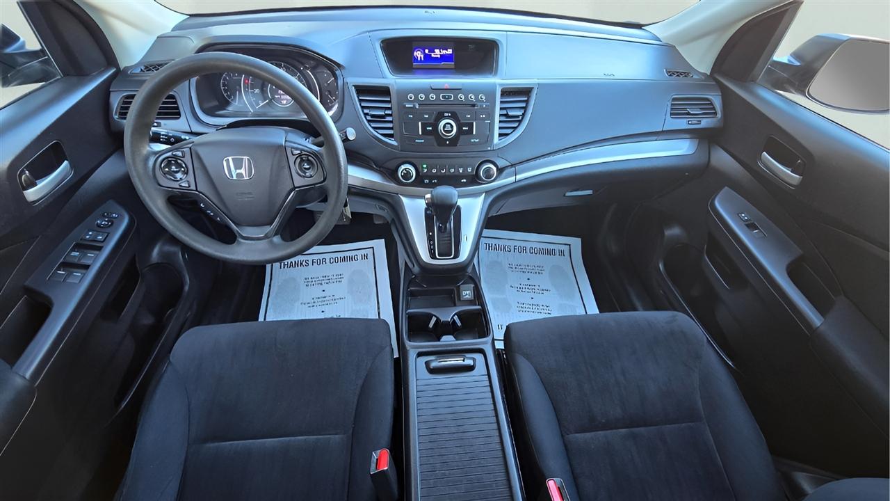 Honda CR-V LX 4WD 5-Speed AT 2014