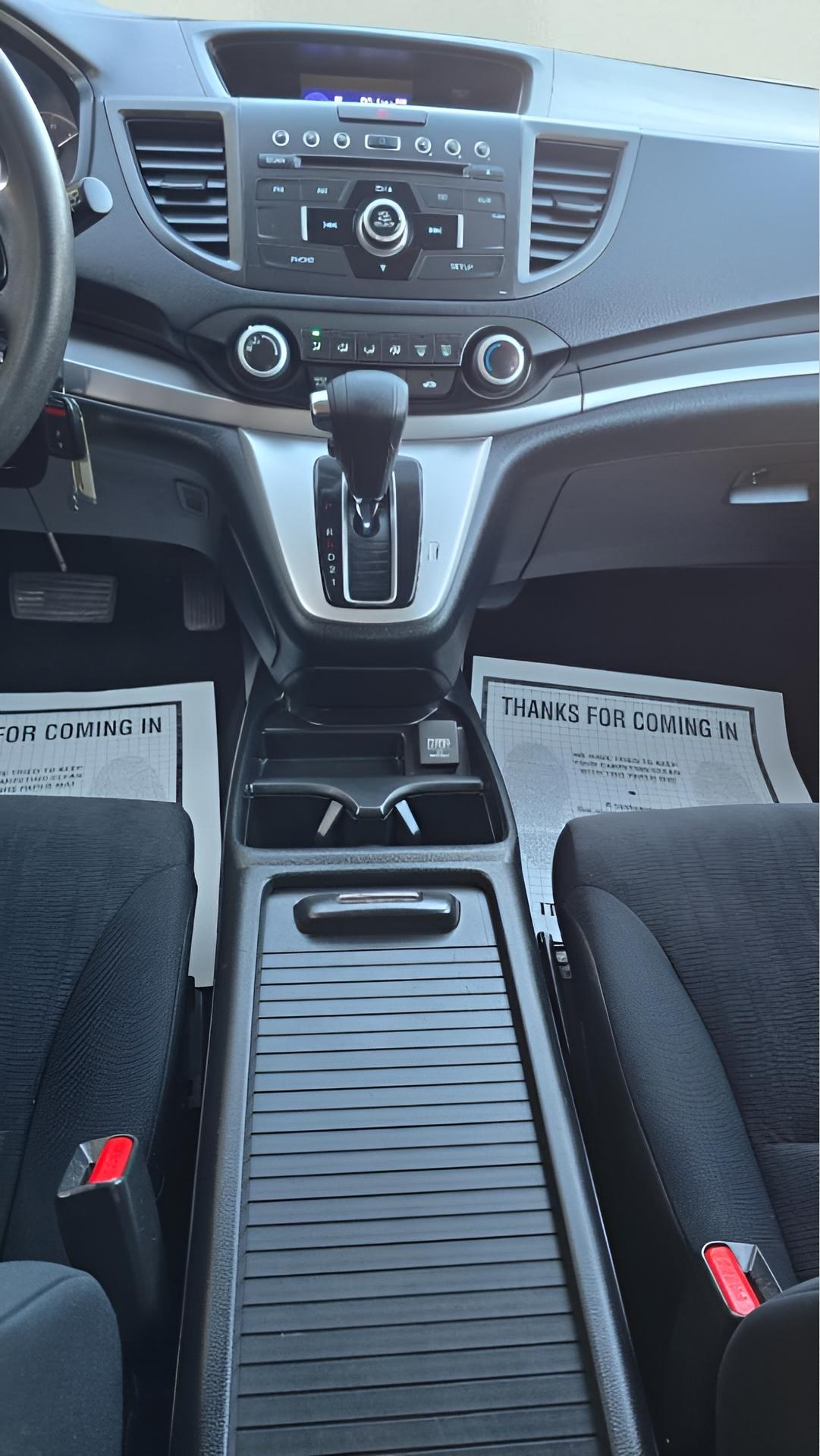 Honda CR-V LX 4WD 5-Speed AT 2014