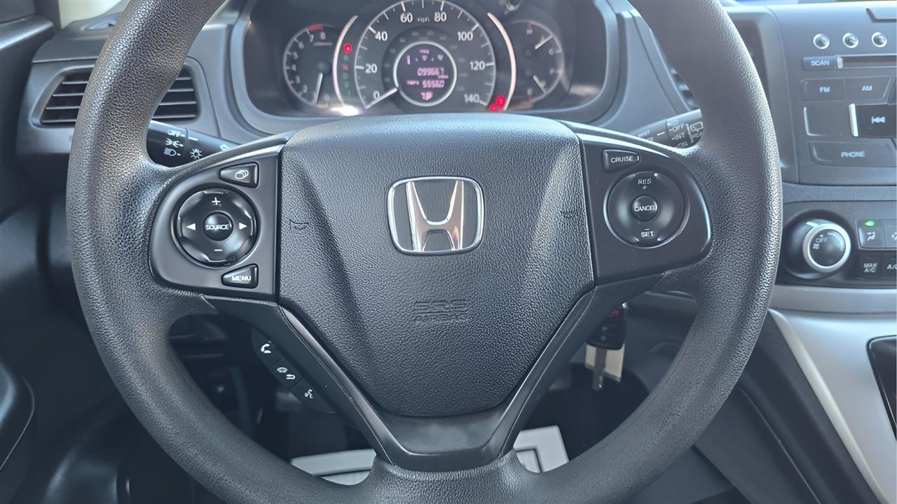 Honda CR-V LX 4WD 5-Speed AT 2014
