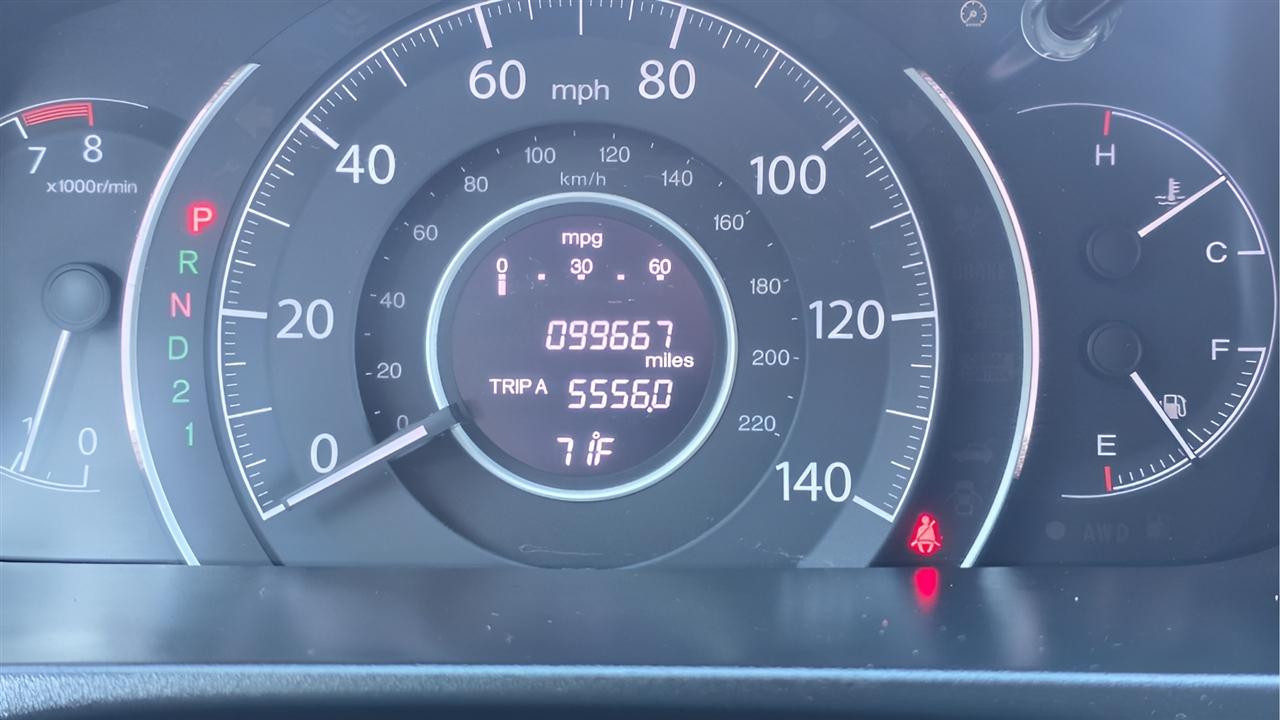 Honda CR-V LX 4WD 5-Speed AT 2014