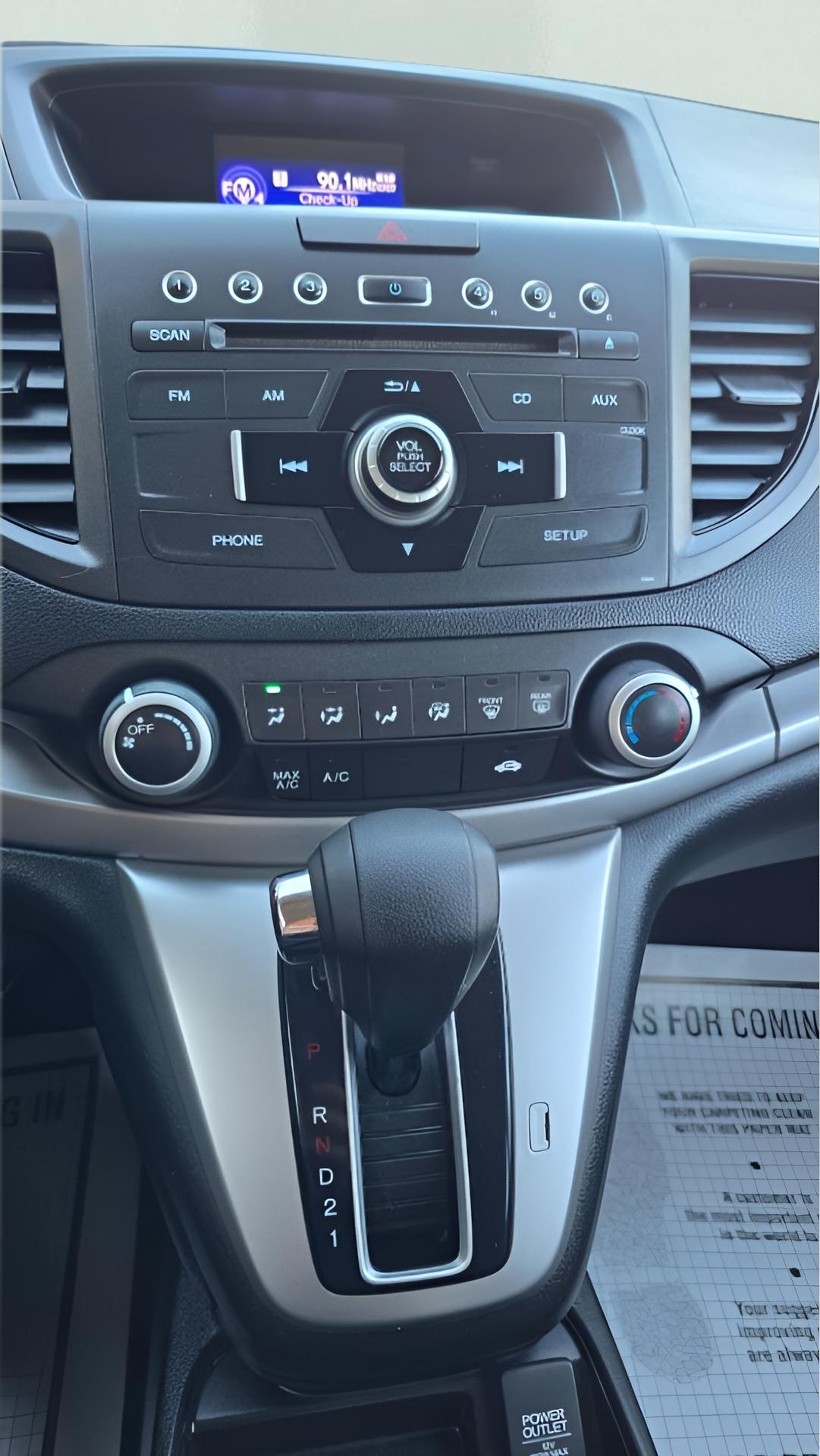 Honda CR-V LX 4WD 5-Speed AT 2014