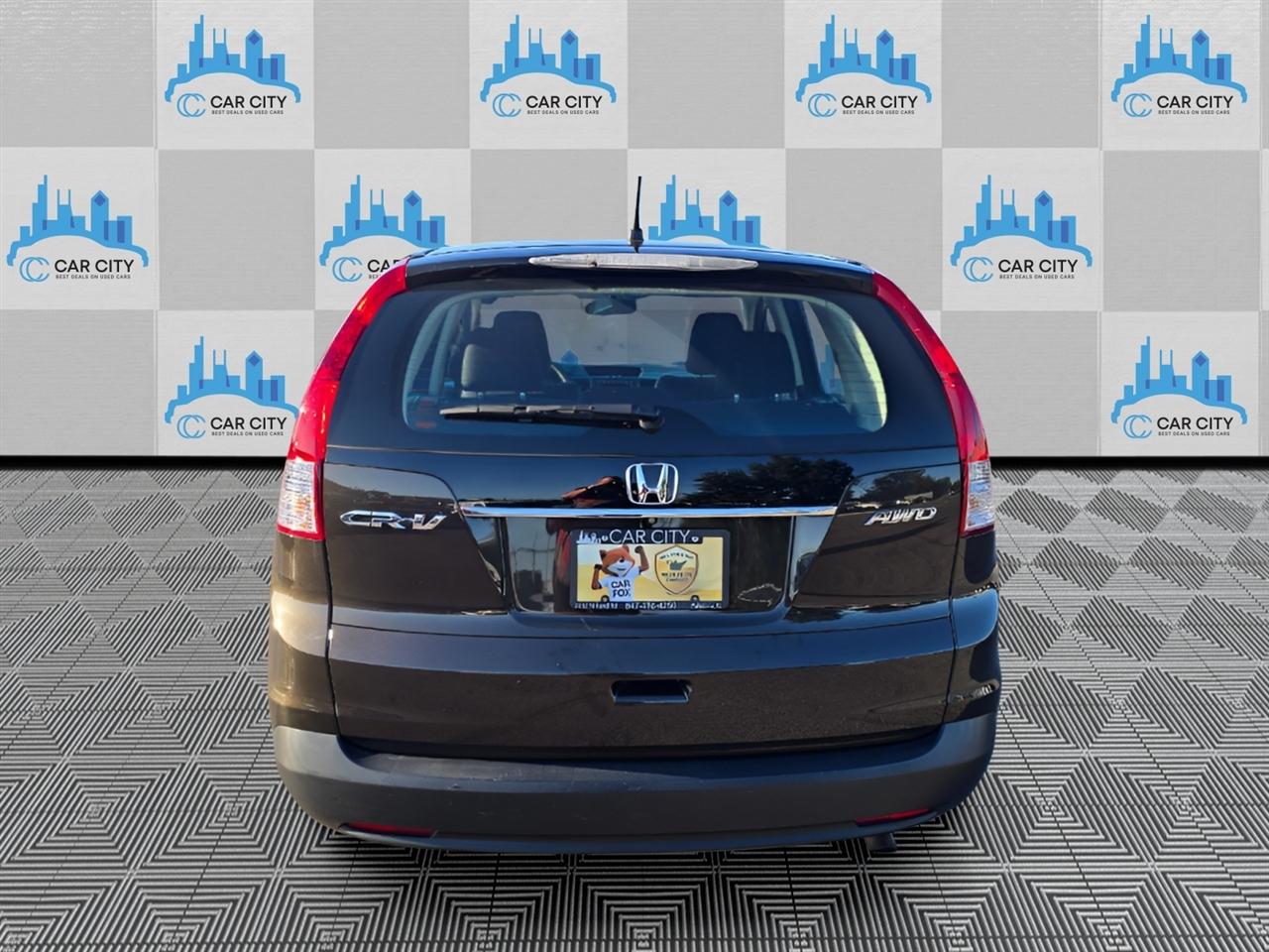 Honda CR-V LX 4WD 5-Speed AT 2014