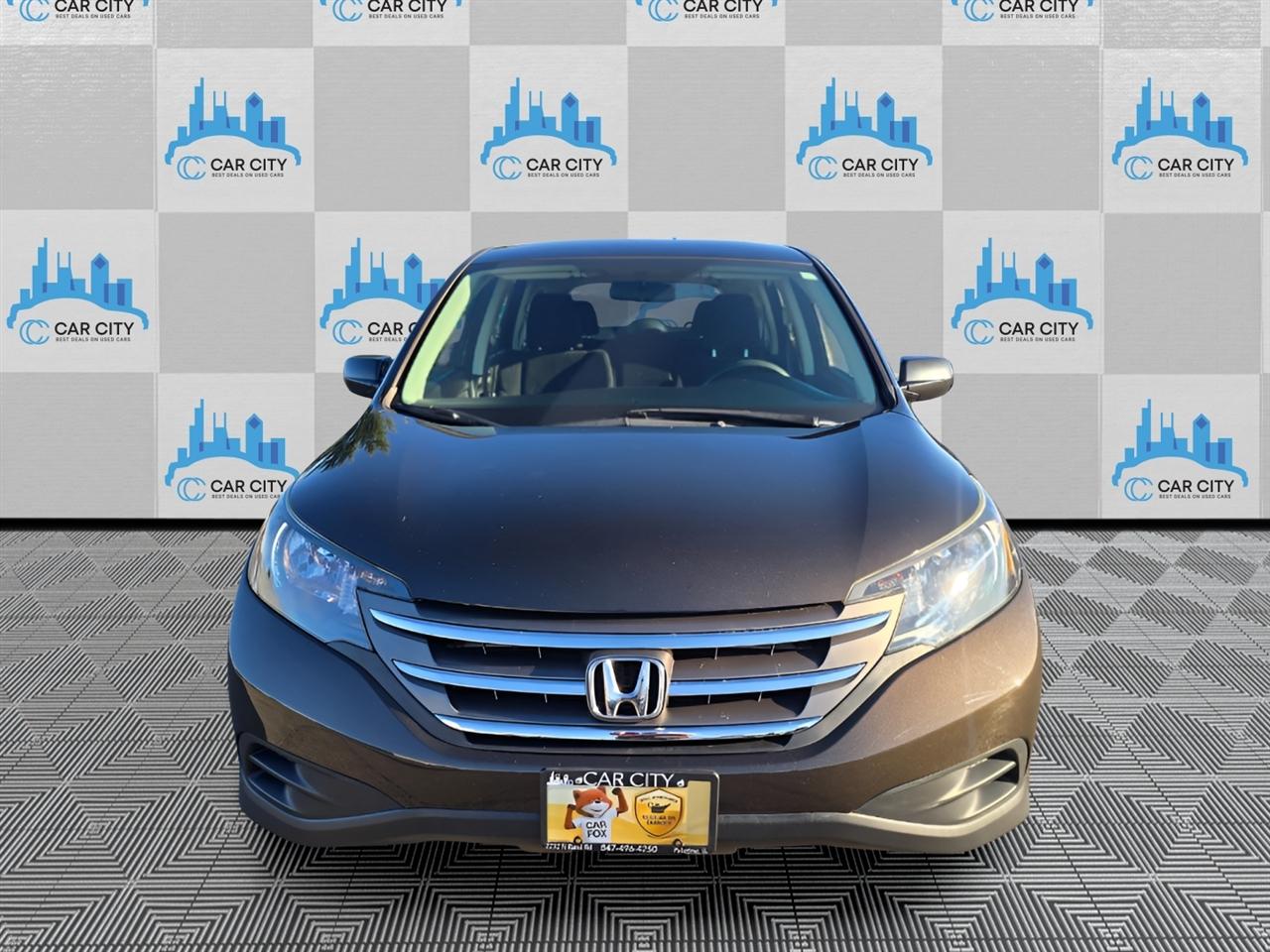Honda CR-V LX 4WD 5-Speed AT 2014