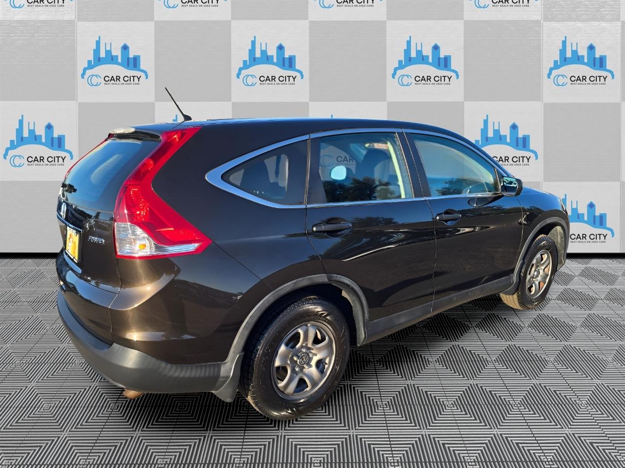 Honda CR-V LX 4WD 5-Speed AT 2014