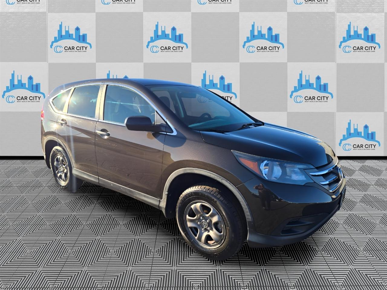 Honda CR-V LX 4WD 5-Speed AT 2014