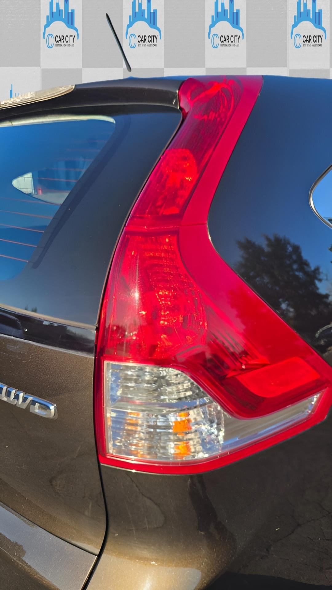 Honda CR-V LX 4WD 5-Speed AT 2014