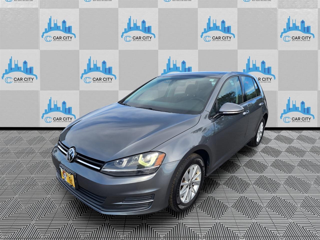 Volkswagen Golf TSI S 6A 2015