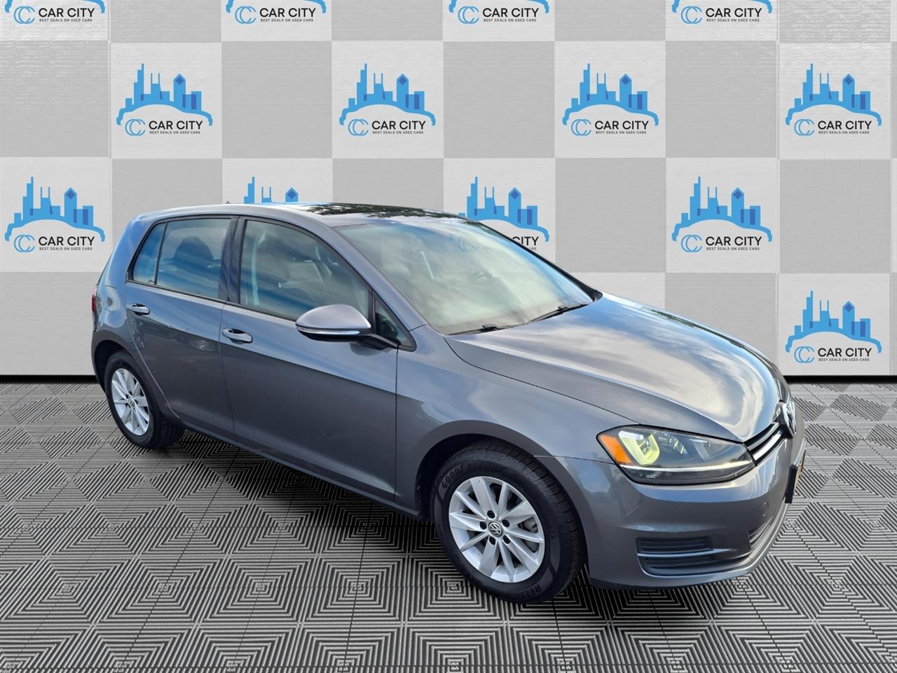 Volkswagen Golf TSI S 6A 2015