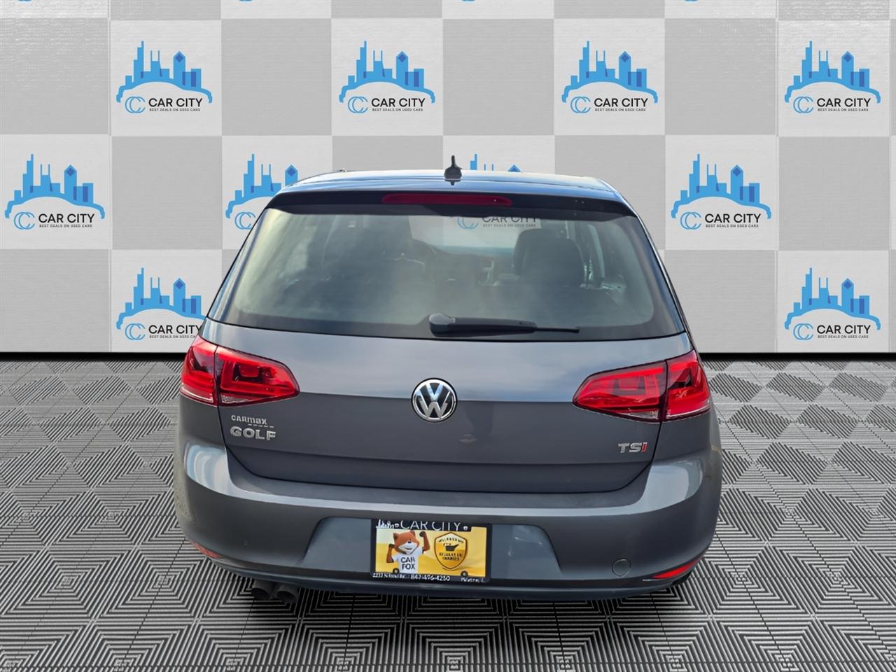 Volkswagen Golf TSI S 6A 2015